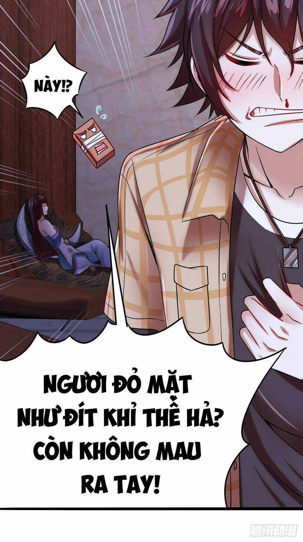 Cục Gạch Xông Vào Dị Giới Chapter 5 trang 25