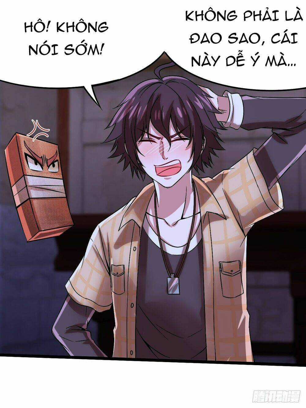 Cục Gạch Xông Vào Dị Giới Chapter 5 trang 30