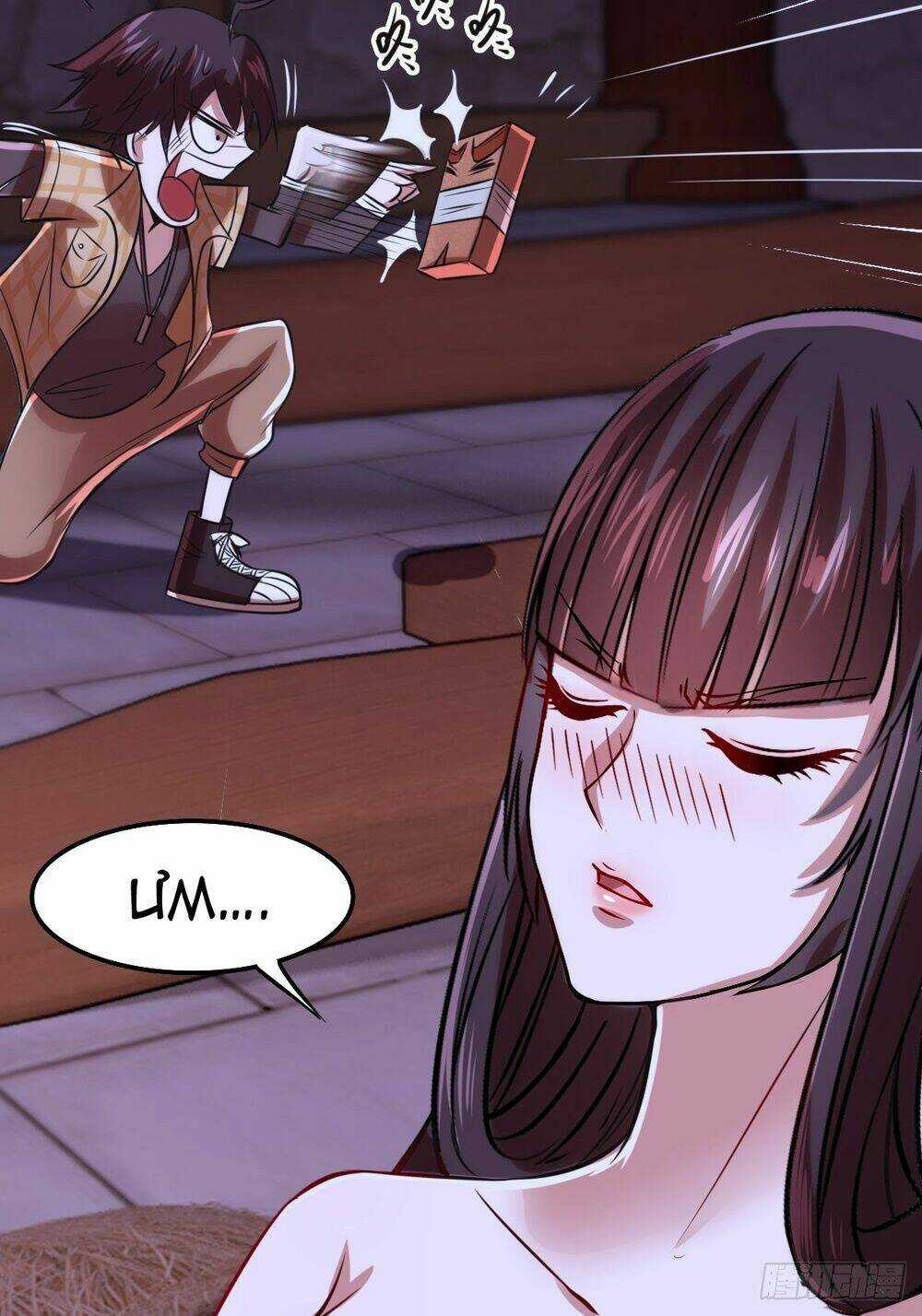 Cục Gạch Xông Vào Dị Giới Chapter 5 trang 40