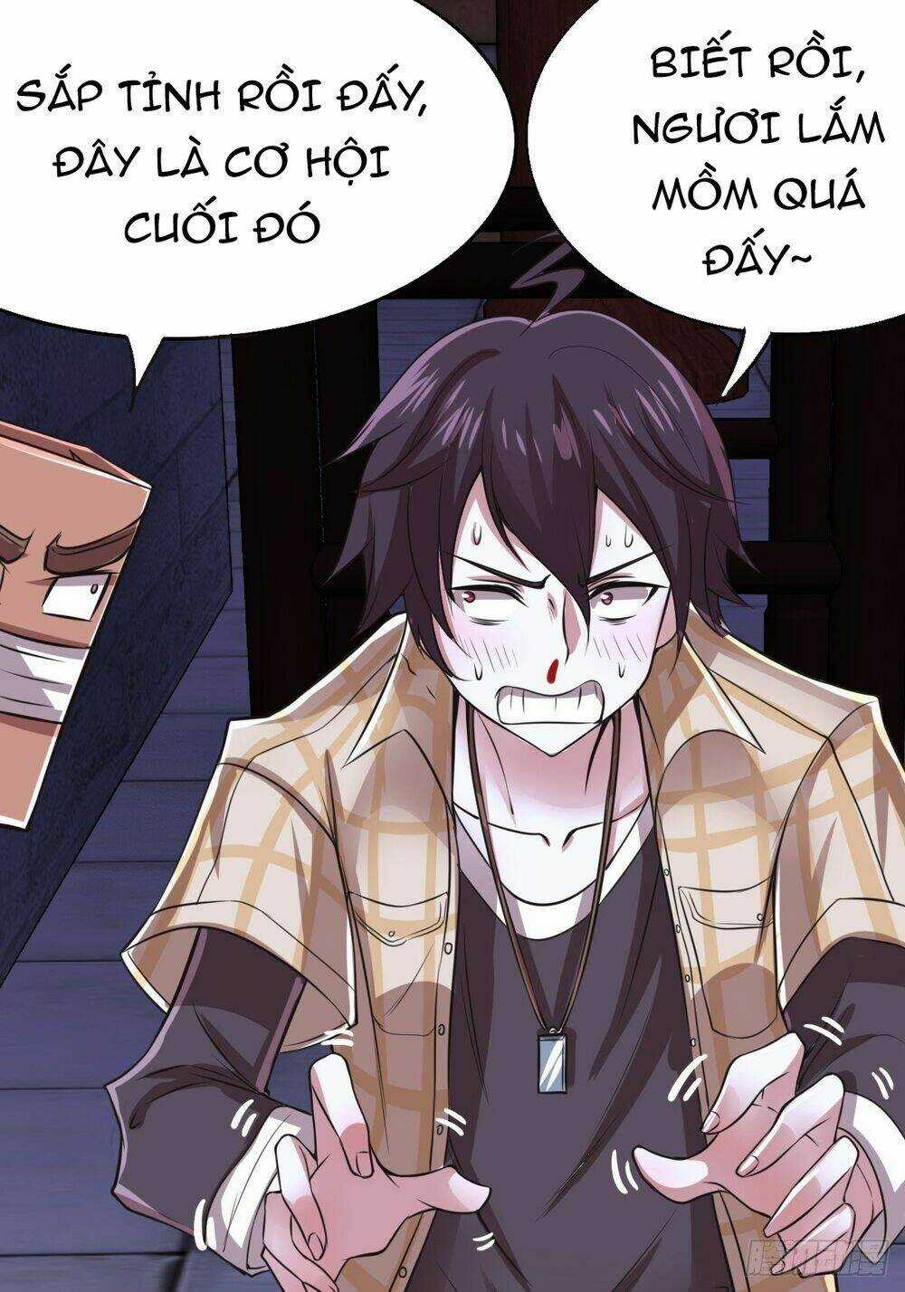 Cục Gạch Xông Vào Dị Giới Chapter 5 trang 46