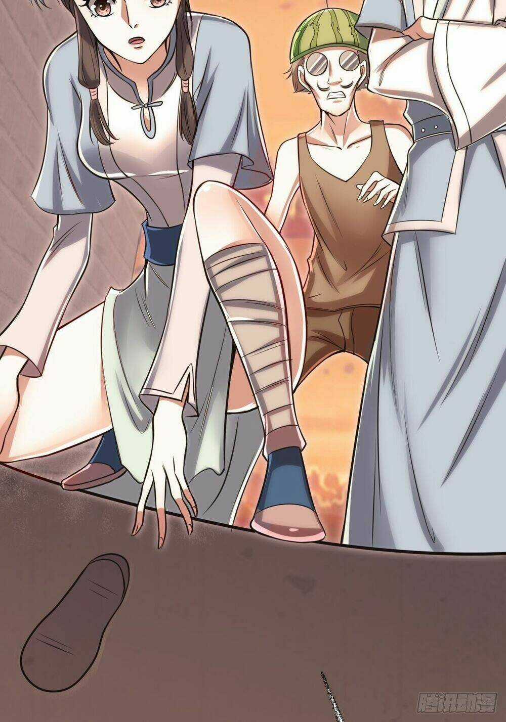 Cục Gạch Xông Vào Dị Giới Chapter 5 trang 9