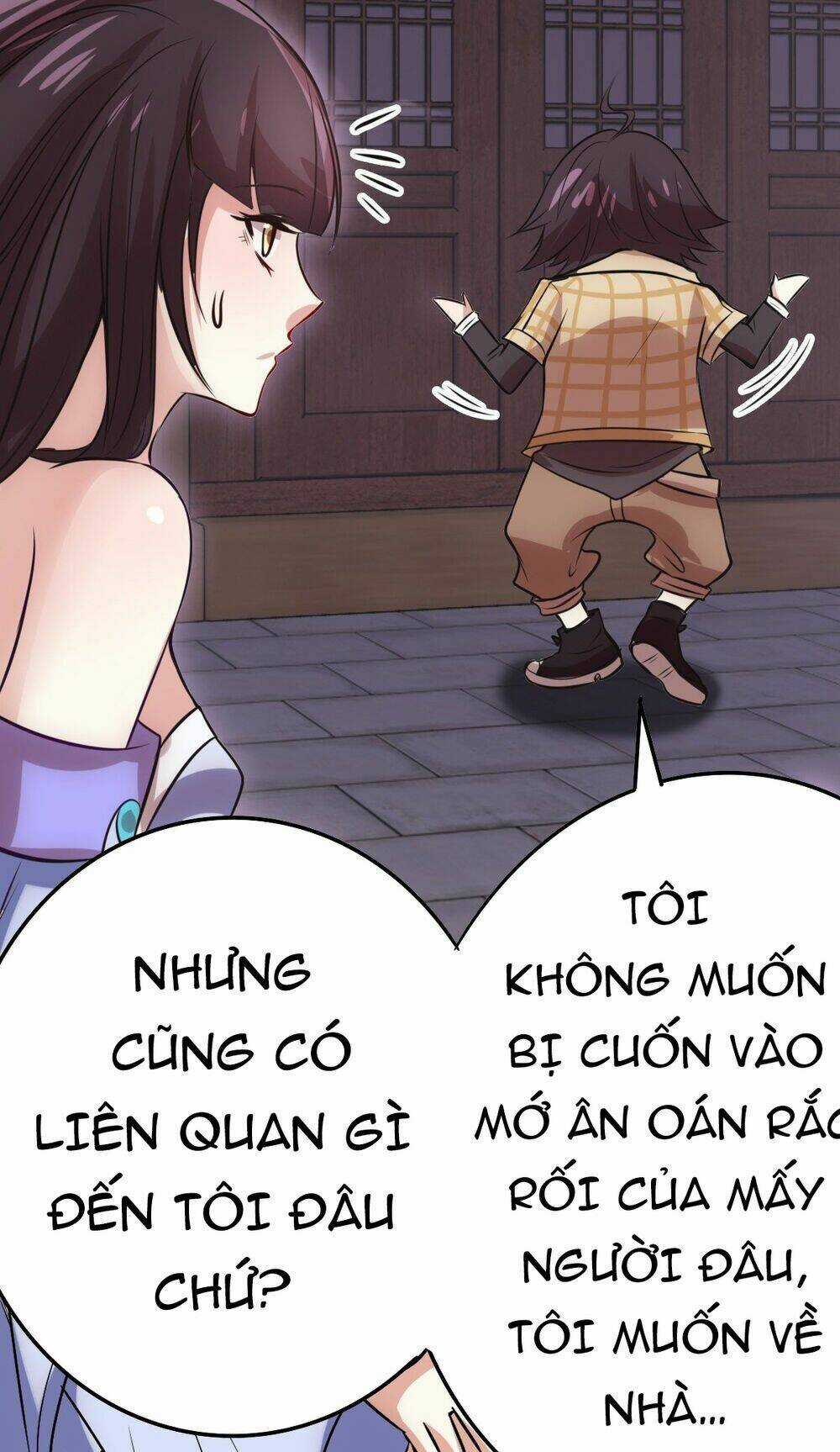 Cục Gạch Xông Vào Dị Giới Chapter 5 trang 90