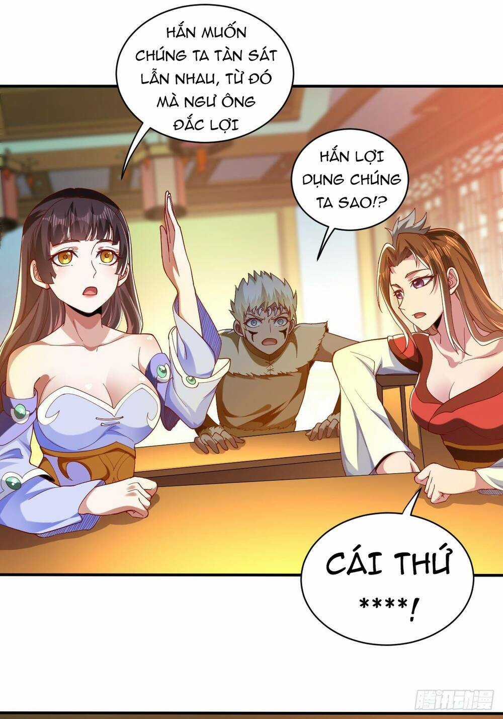Cục Gạch Xông Vào Dị Giới Chapter 51 trang 7