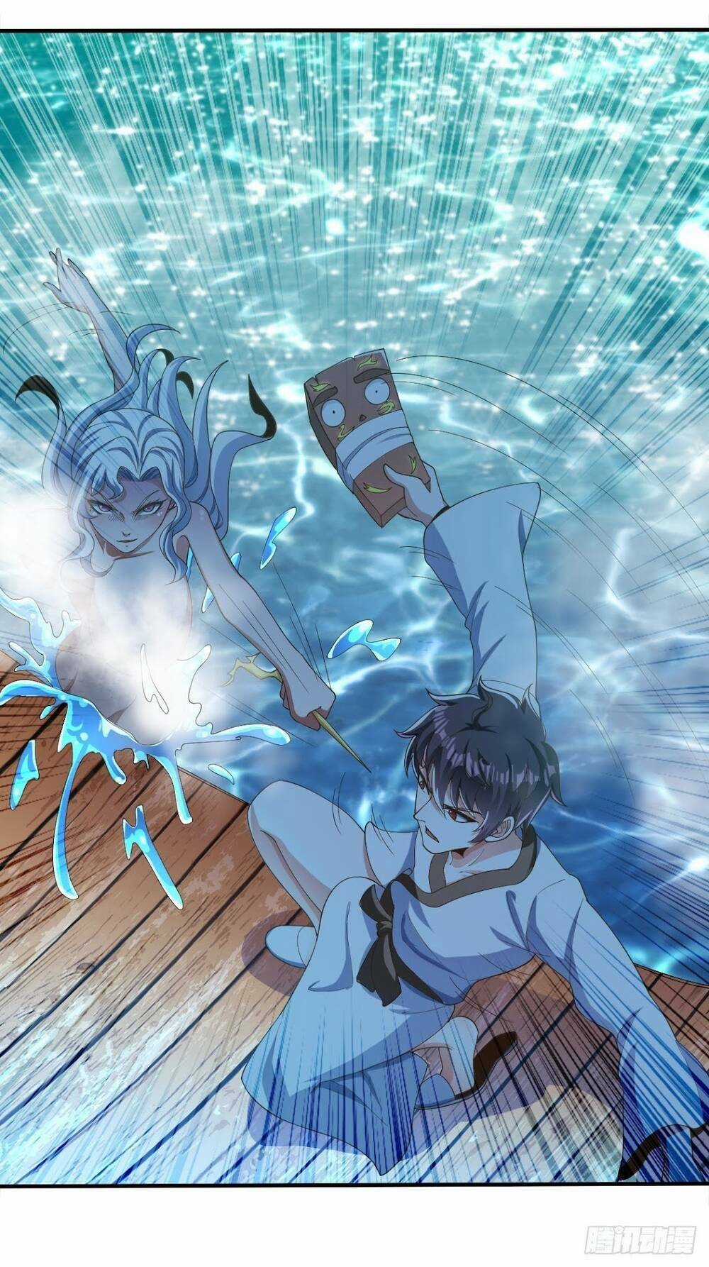 Cục Gạch Xông Vào Dị Giới Chapter 54 trang 4