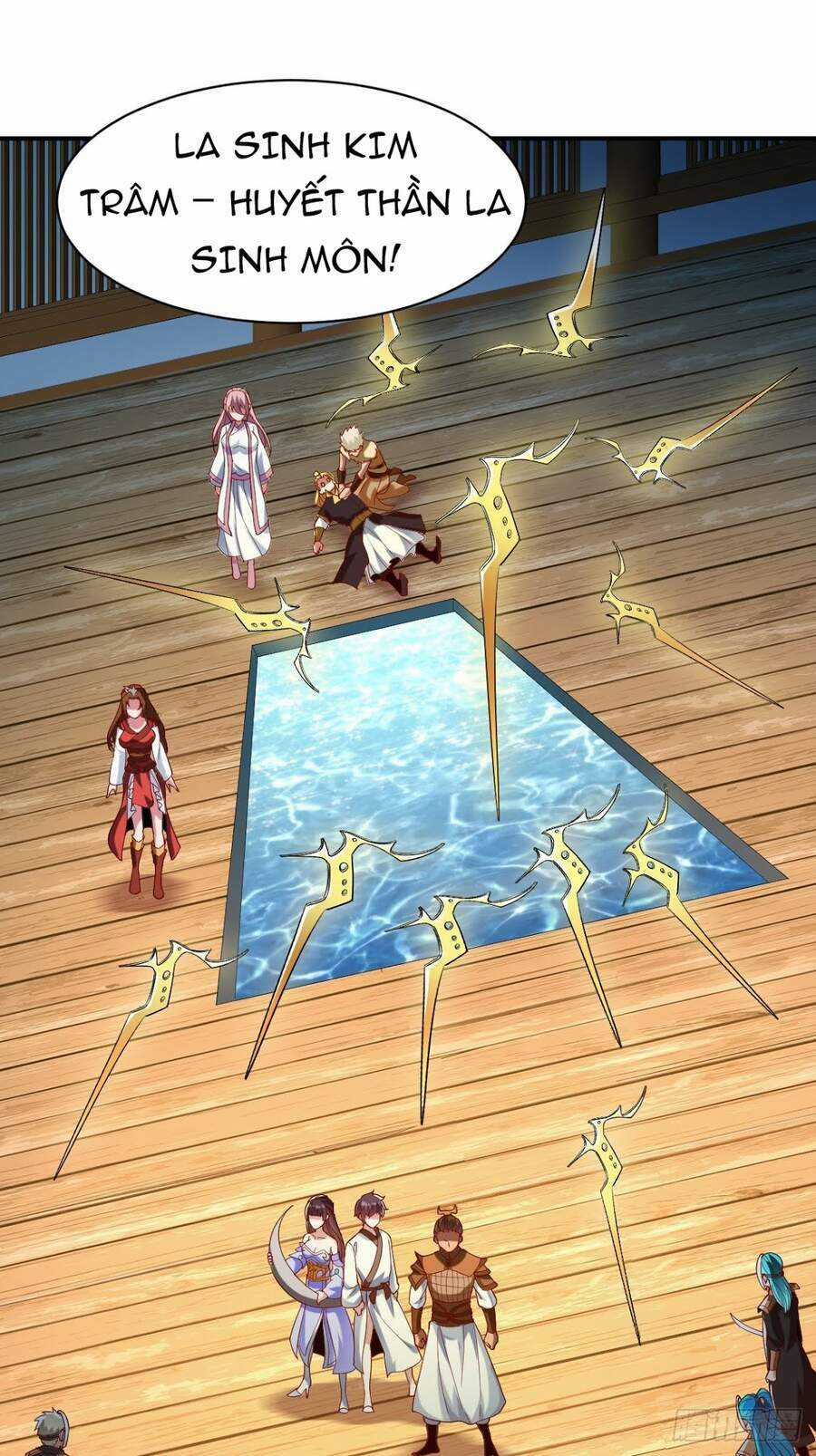 Cục Gạch Xông Vào Dị Giới Chapter 55 trang 13