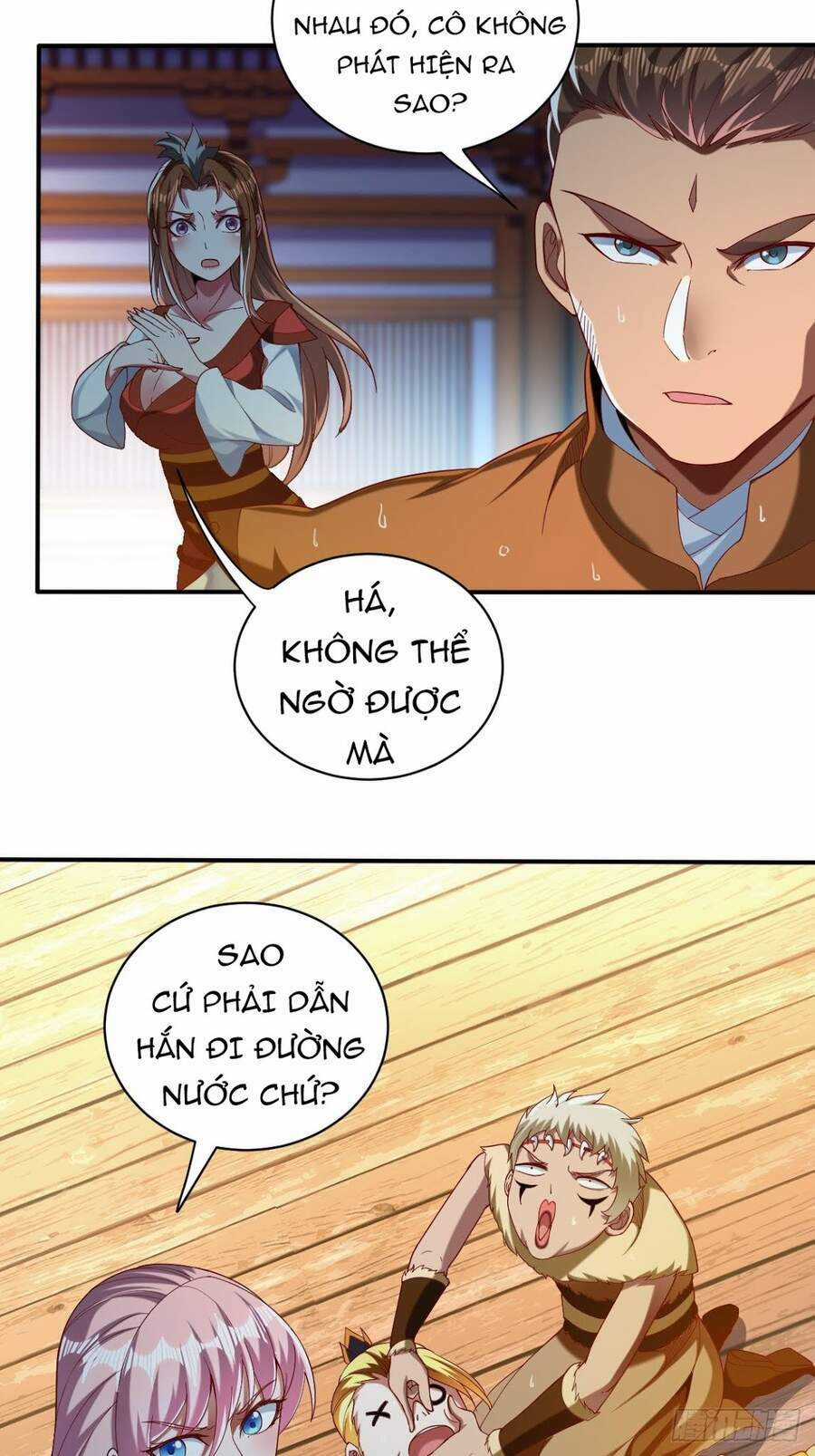 Cục Gạch Xông Vào Dị Giới Chapter 55 trang 3