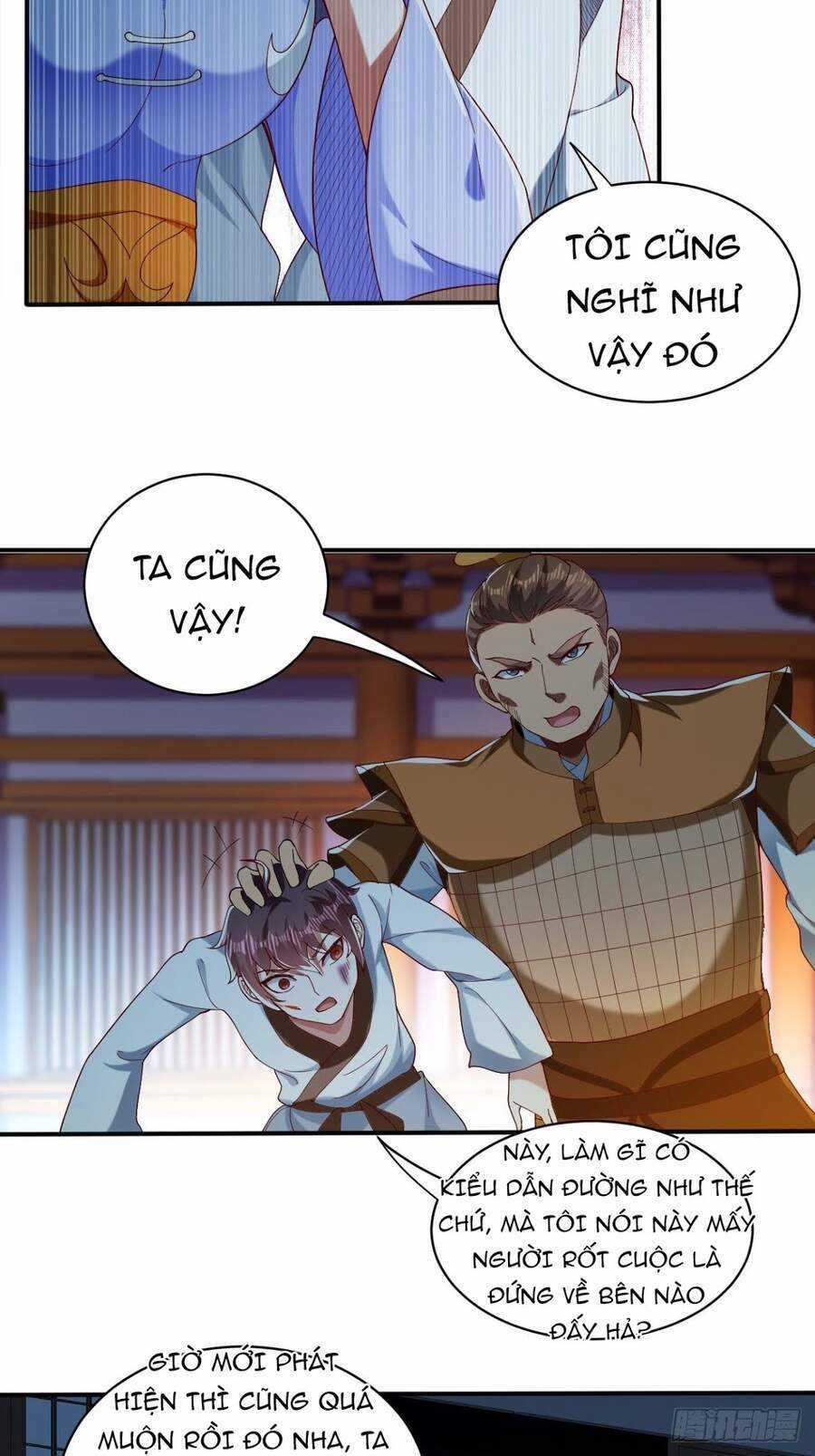 Cục Gạch Xông Vào Dị Giới Chapter 55 trang 5