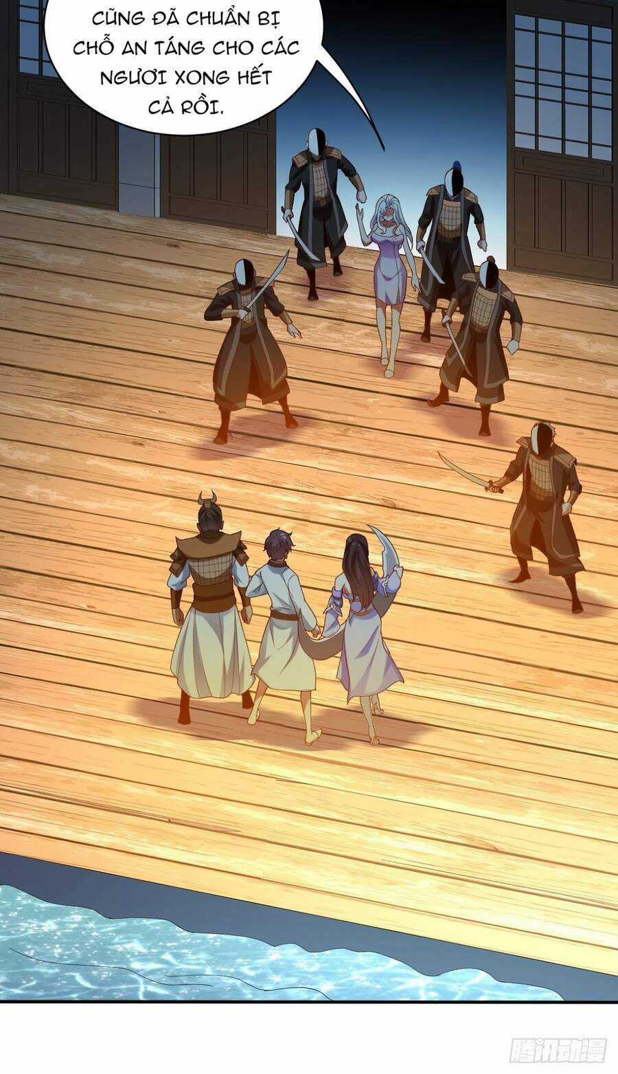 Cục Gạch Xông Vào Dị Giới Chapter 55 trang 6