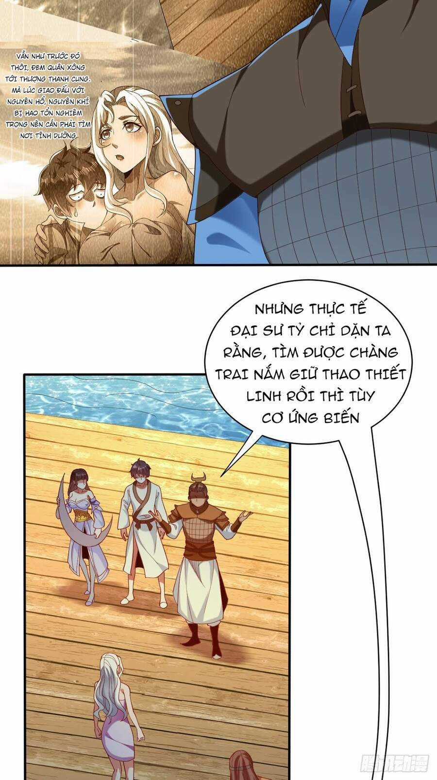 Cục Gạch Xông Vào Dị Giới Chapter 55 trang 8