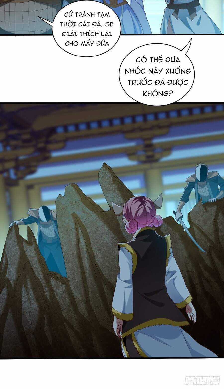 Cục Gạch Xông Vào Dị Giới Chapter 56 trang 6