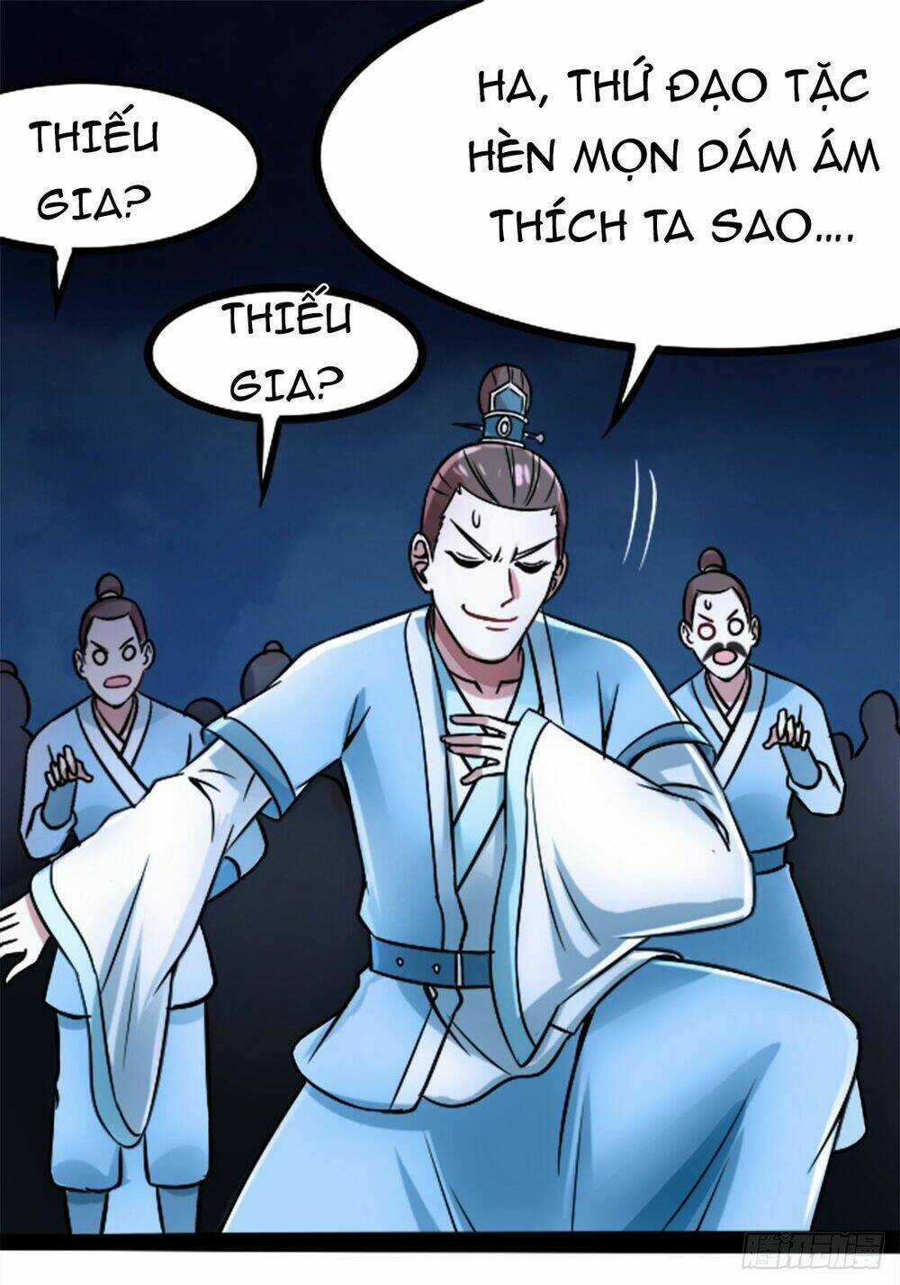 Cục Gạch Xông Vào Dị Giới Chapter 6 trang 29