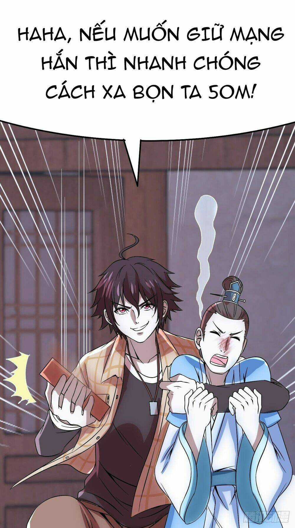 Cục Gạch Xông Vào Dị Giới Chapter 6 trang 49