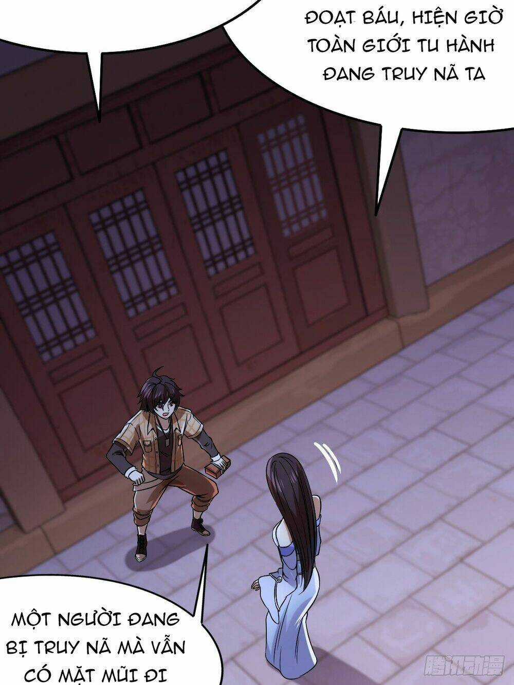 Cục Gạch Xông Vào Dị Giới Chapter 6 trang 5