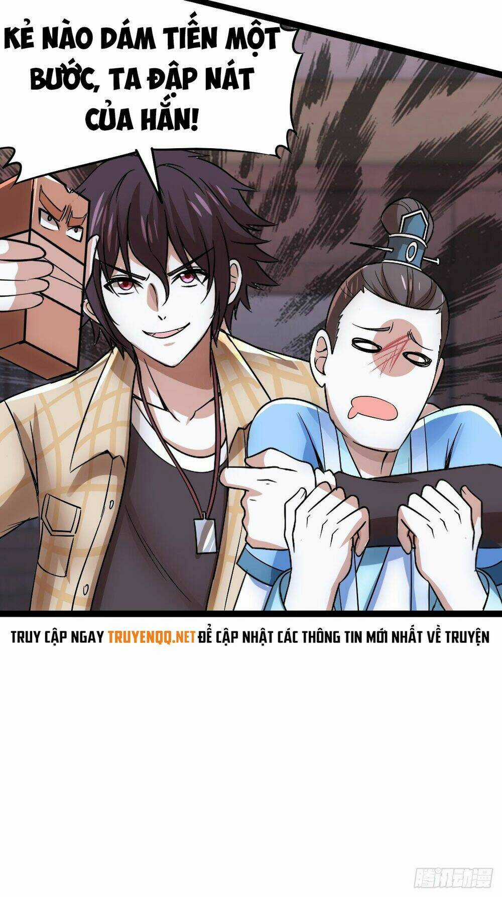 Cục Gạch Xông Vào Dị Giới Chapter 6 trang 54