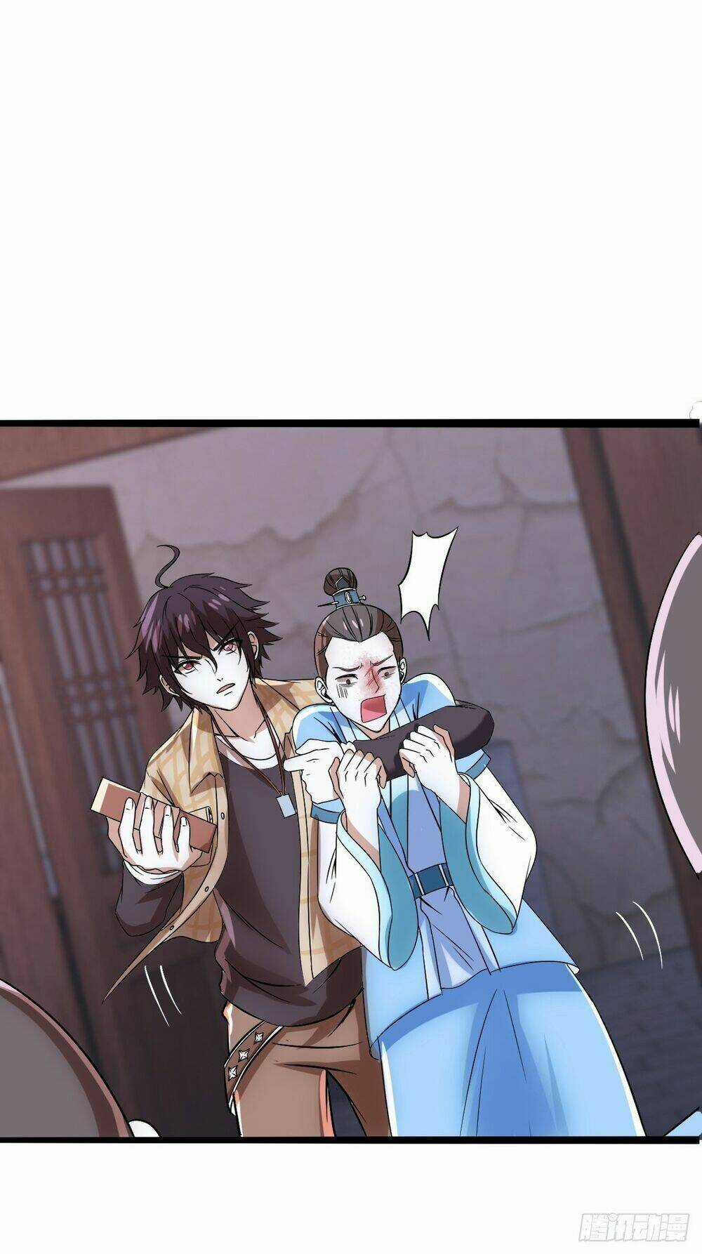 Cục Gạch Xông Vào Dị Giới Chapter 6 trang 56