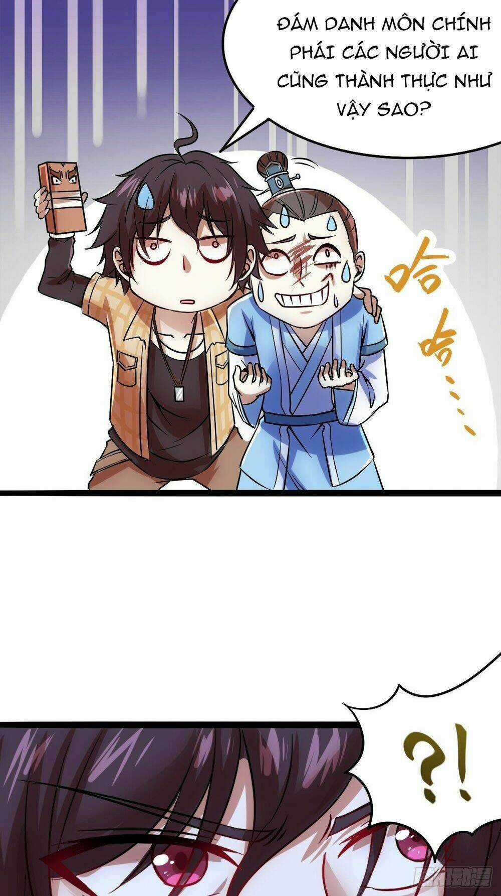 Cục Gạch Xông Vào Dị Giới Chapter 6 trang 66