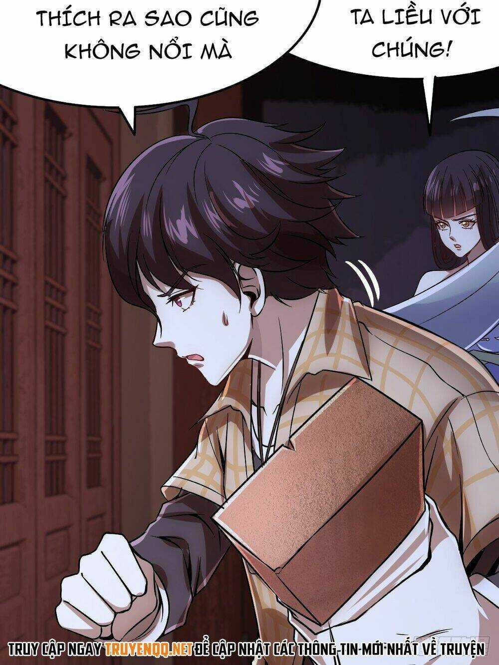 Cục Gạch Xông Vào Dị Giới Chapter 6 trang 7