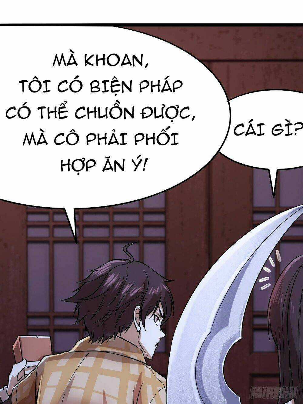 Cục Gạch Xông Vào Dị Giới Chapter 6 trang 9