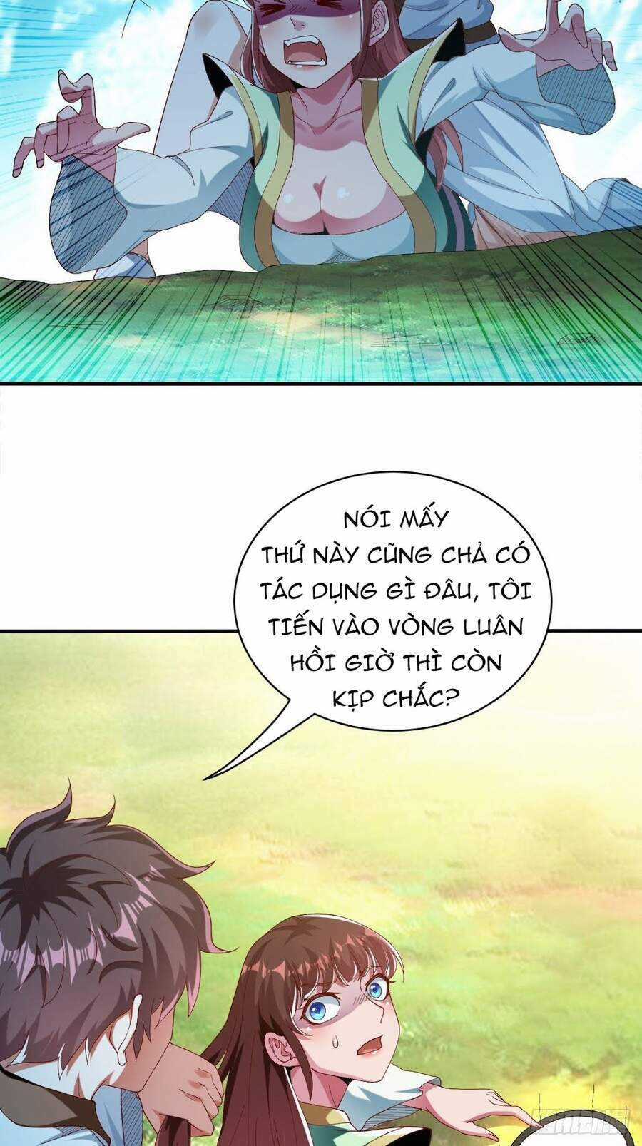 Cục Gạch Xông Vào Dị Giới Chapter 61 trang 54