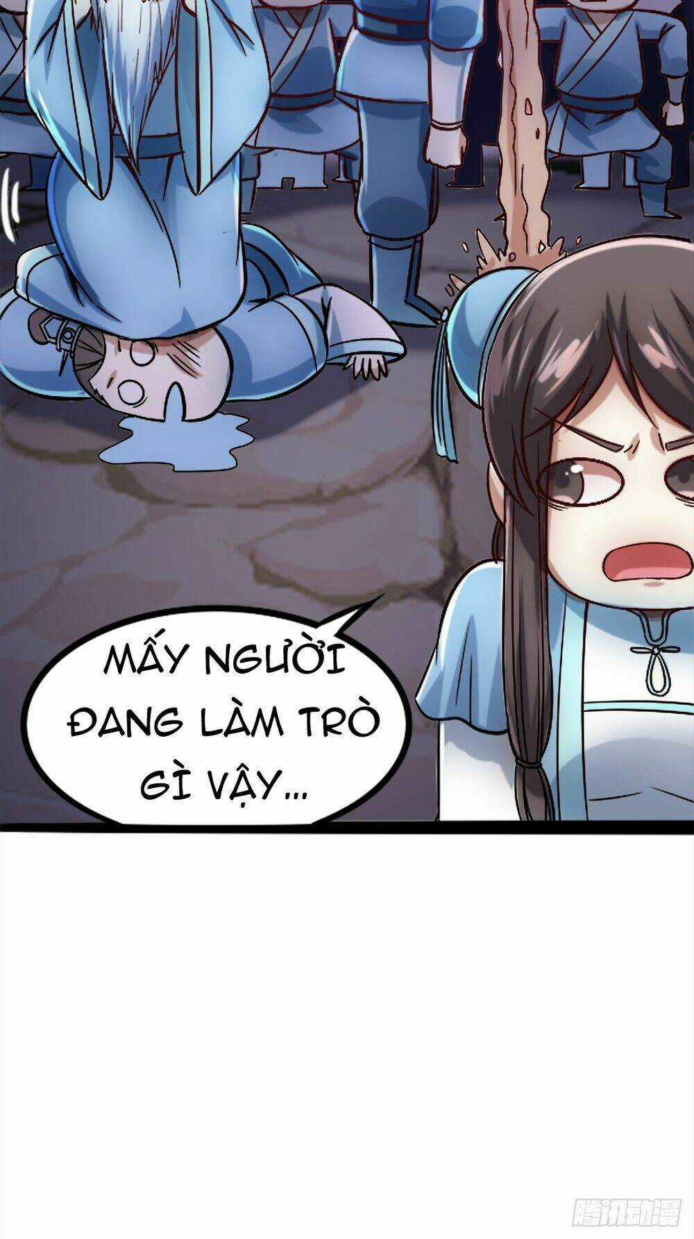 Cục Gạch Xông Vào Dị Giới Chapter 7 trang 5