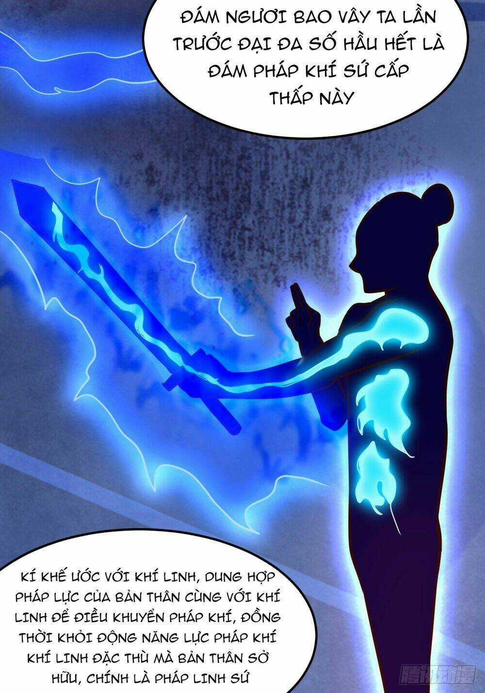 Cục Gạch Xông Vào Dị Giới Chapter 8 trang 18