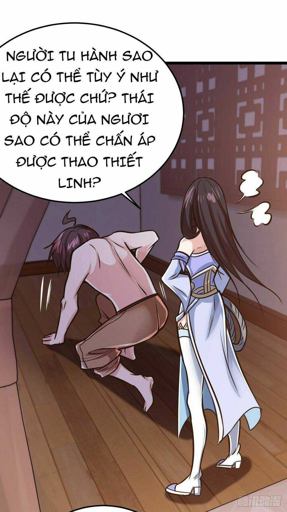 Cục Gạch Xông Vào Dị Giới Chapter 8 trang 32