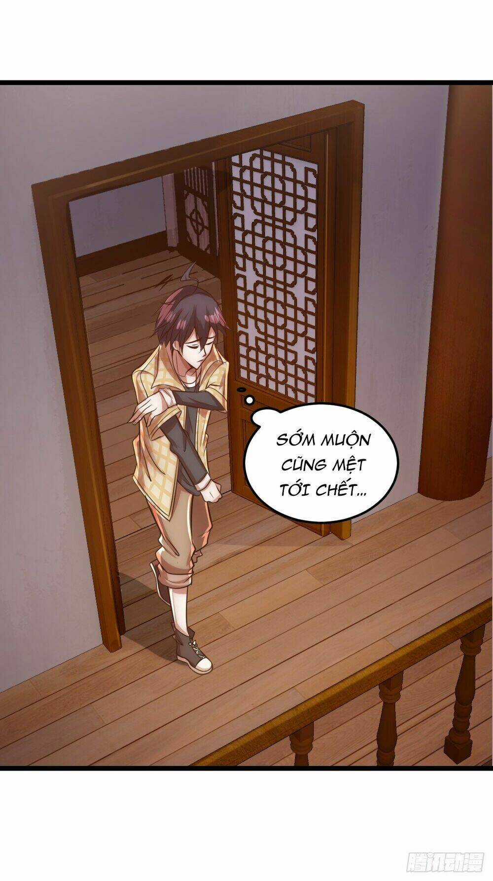 Cục Gạch Xông Vào Dị Giới Chapter 8 trang 37