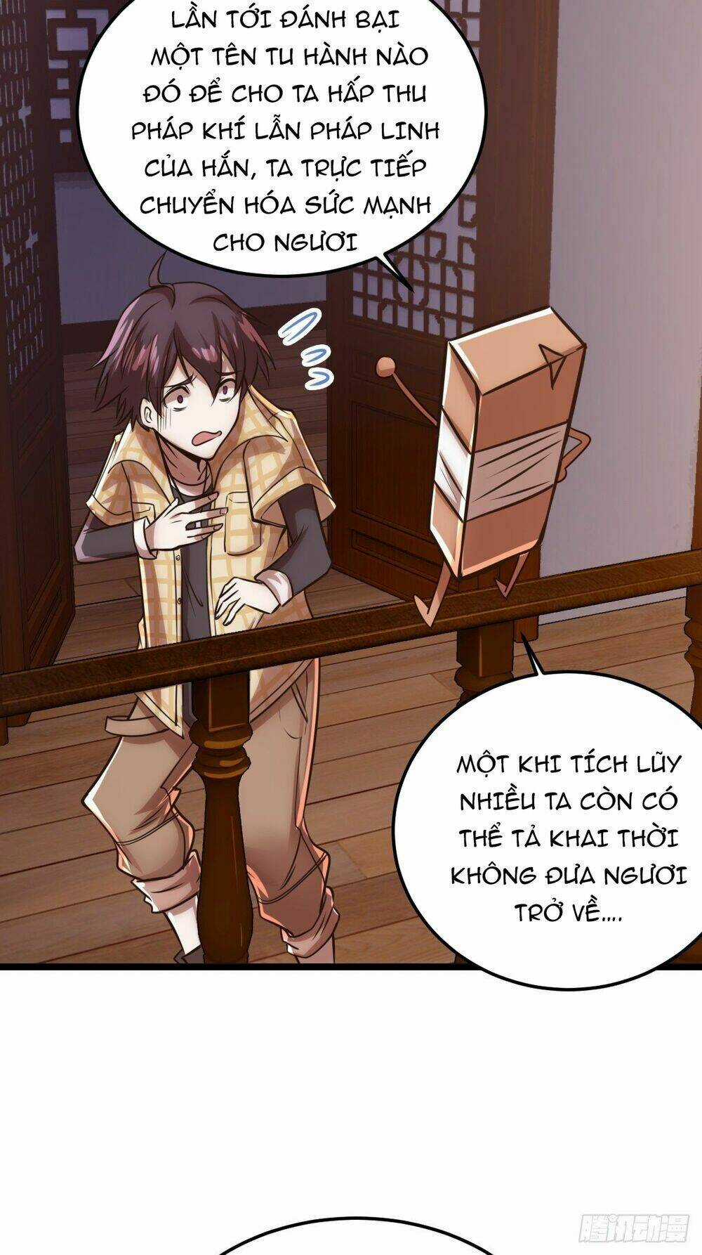 Cục Gạch Xông Vào Dị Giới Chapter 8 trang 39