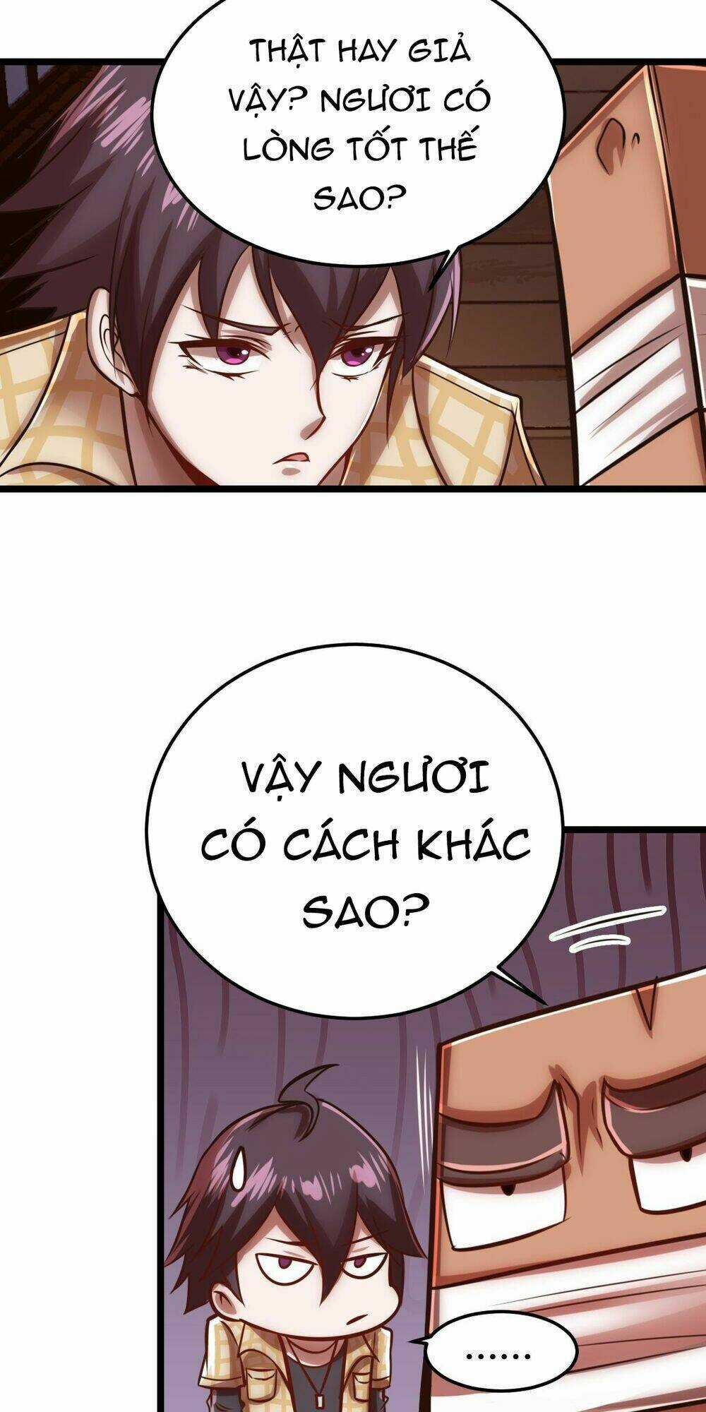 Cục Gạch Xông Vào Dị Giới Chapter 8 trang 40