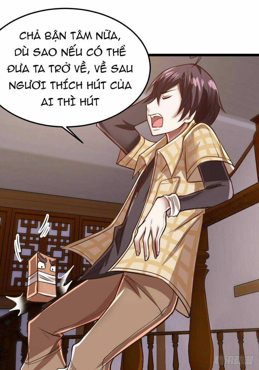 Cục Gạch Xông Vào Dị Giới Chapter 8 trang 42