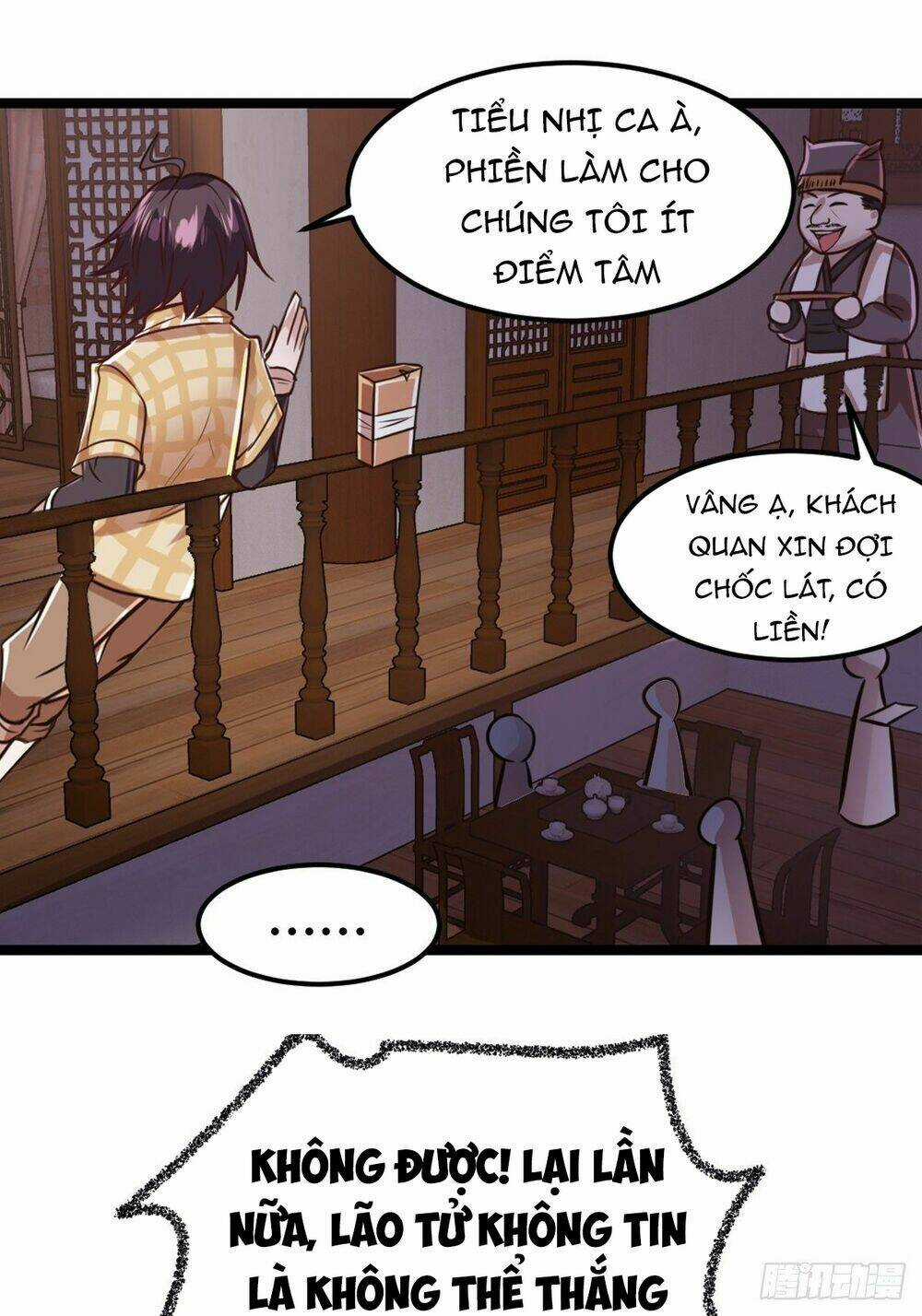 Cục Gạch Xông Vào Dị Giới Chapter 8 trang 46