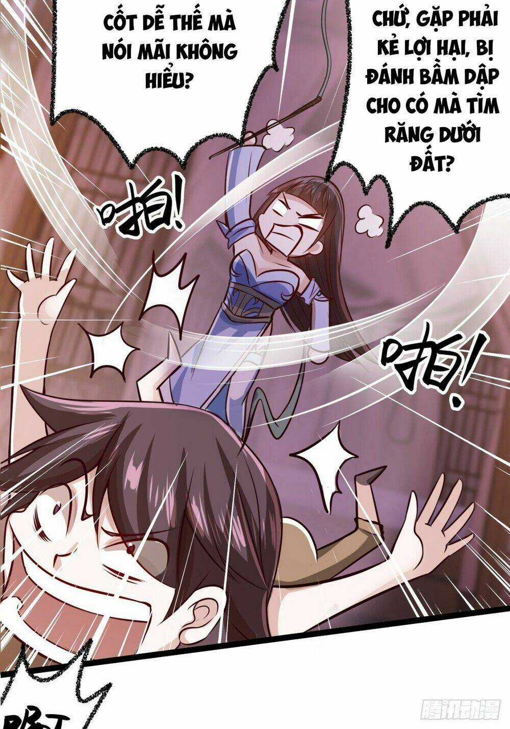 Cục Gạch Xông Vào Dị Giới Chapter 8 trang 8