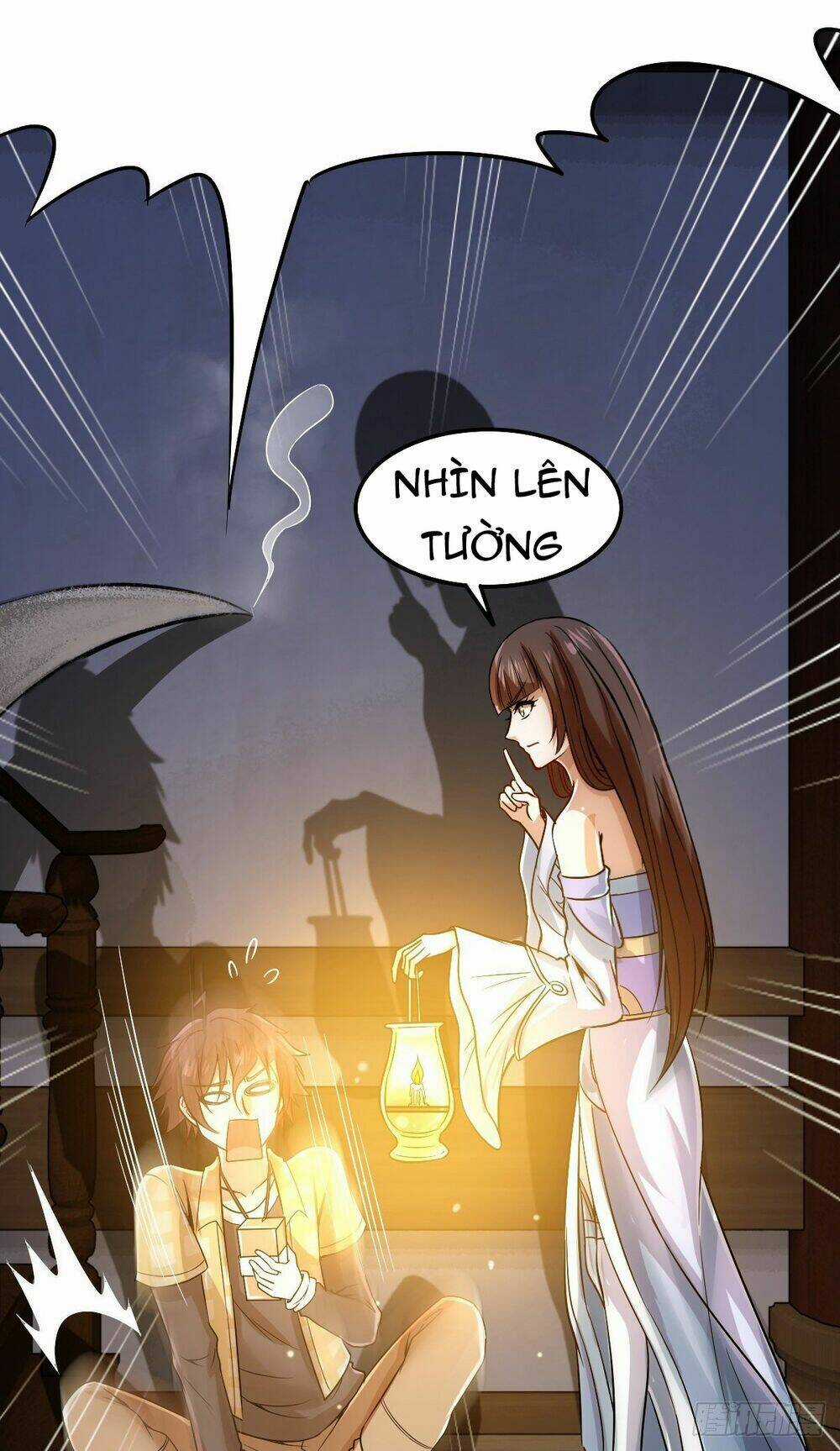 Cục Gạch Xông Vào Dị Giới Chapter 9 trang 22