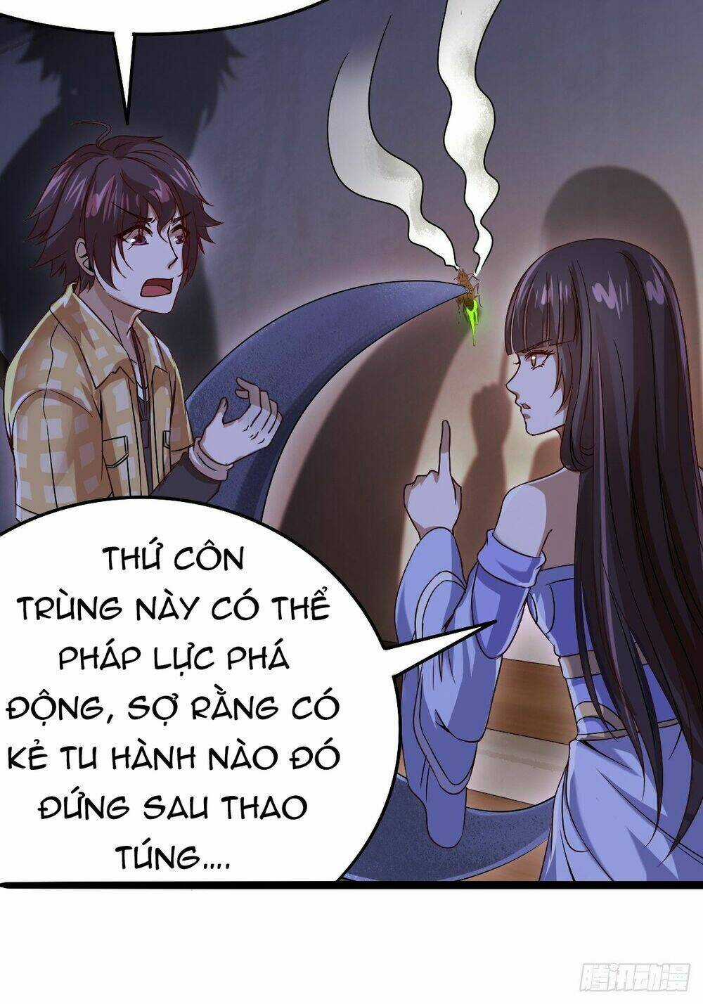 Cục Gạch Xông Vào Dị Giới Chapter 9 trang 25