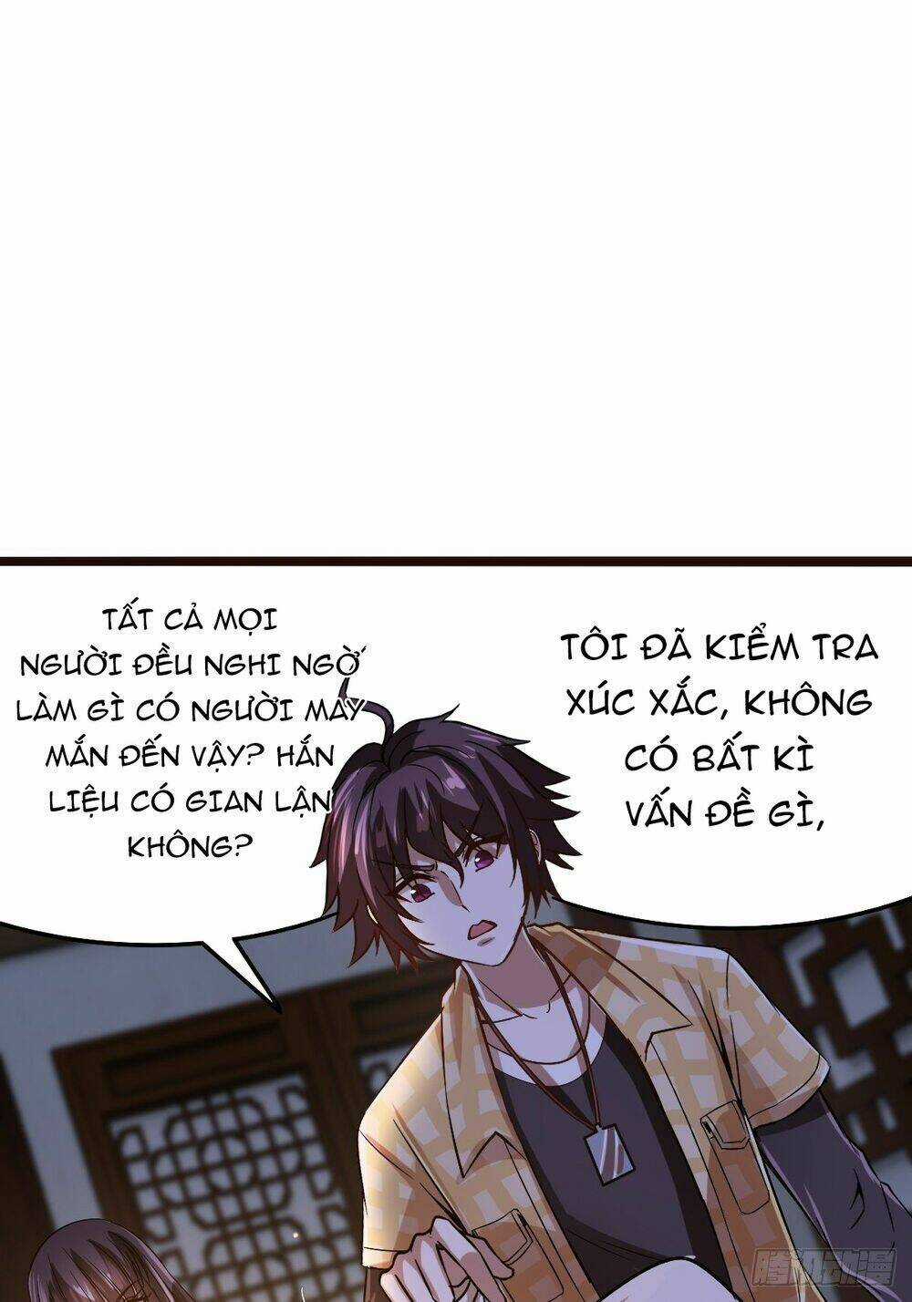 Cục Gạch Xông Vào Dị Giới Chapter 9 trang 33