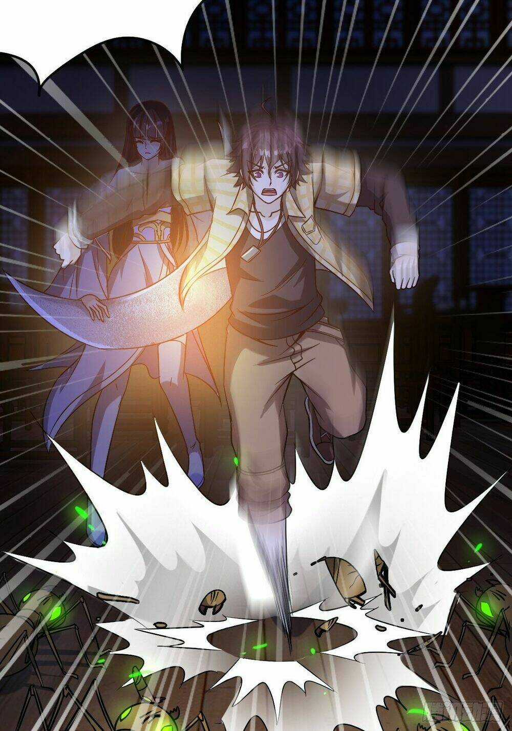 Cục Gạch Xông Vào Dị Giới Chapter 9 trang 65