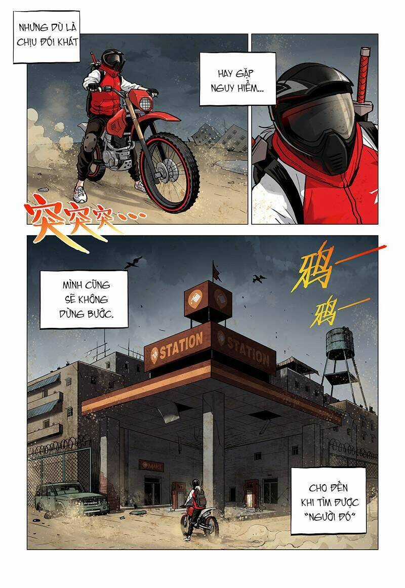 Cực Hạn Chi Địa Chapter 1 trang 10