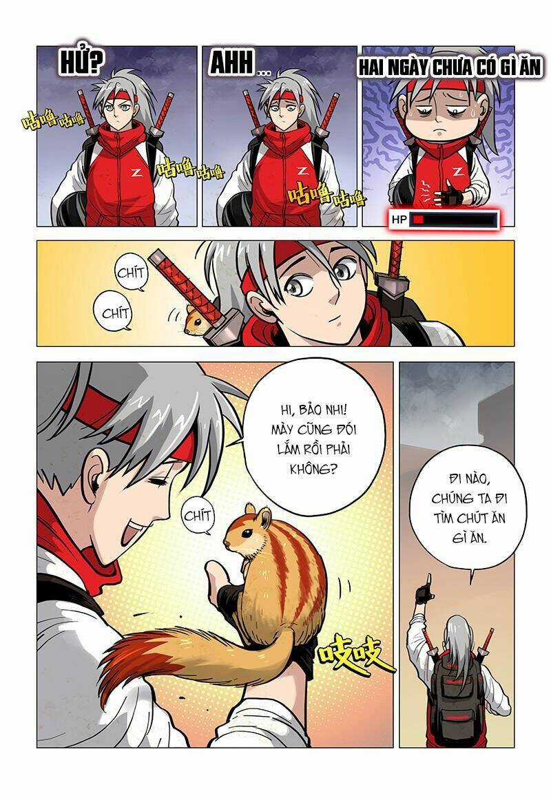 Cực Hạn Chi Địa Chapter 1 trang 12