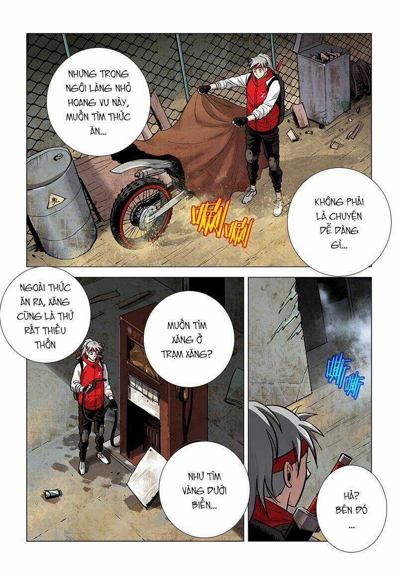 Cực Hạn Chi Địa Chapter 1 trang 13