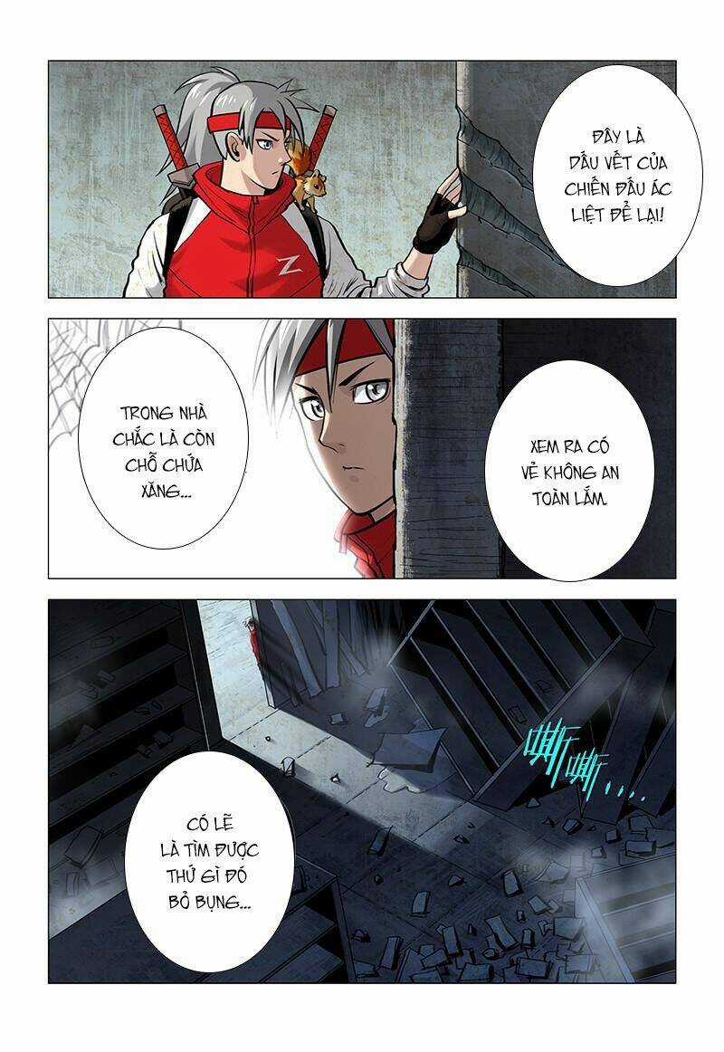 Cực Hạn Chi Địa Chapter 1 trang 14