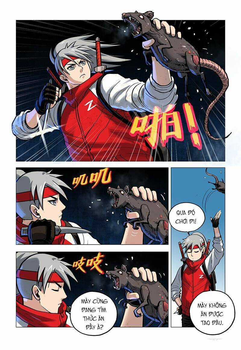 Cực Hạn Chi Địa Chapter 1 trang 17