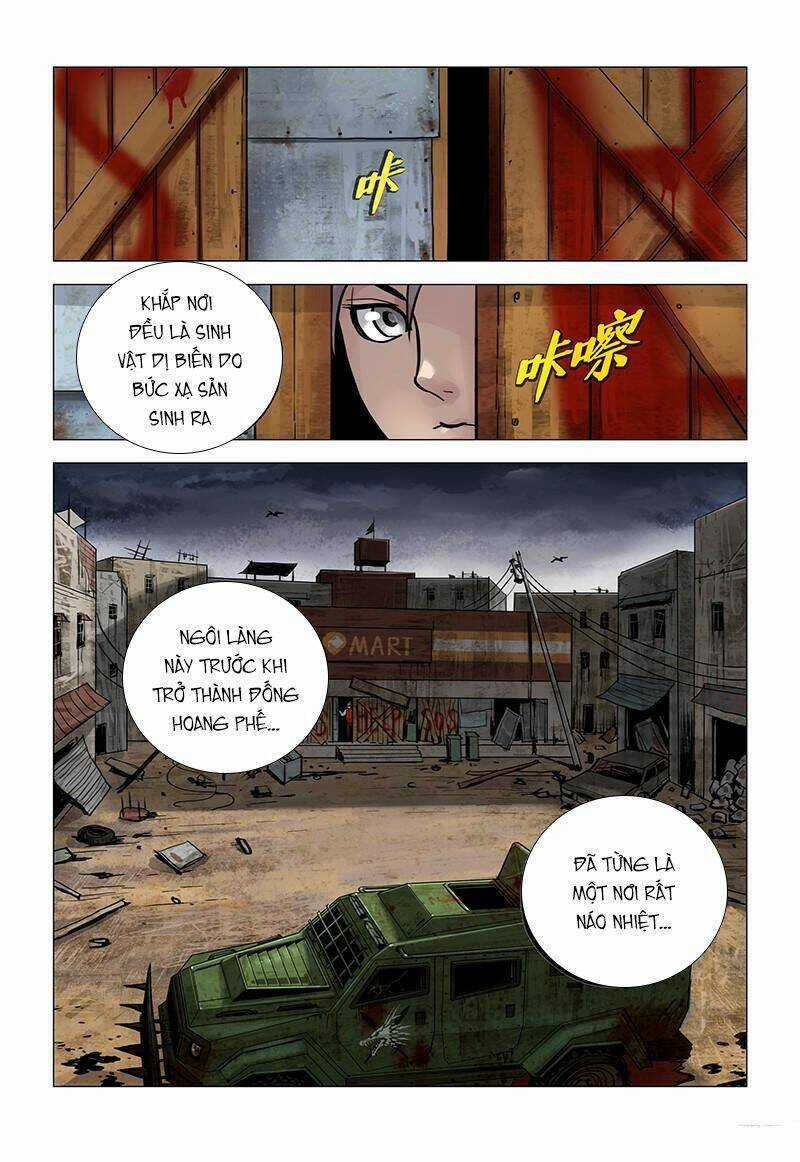 Cực Hạn Chi Địa Chapter 1 trang 18