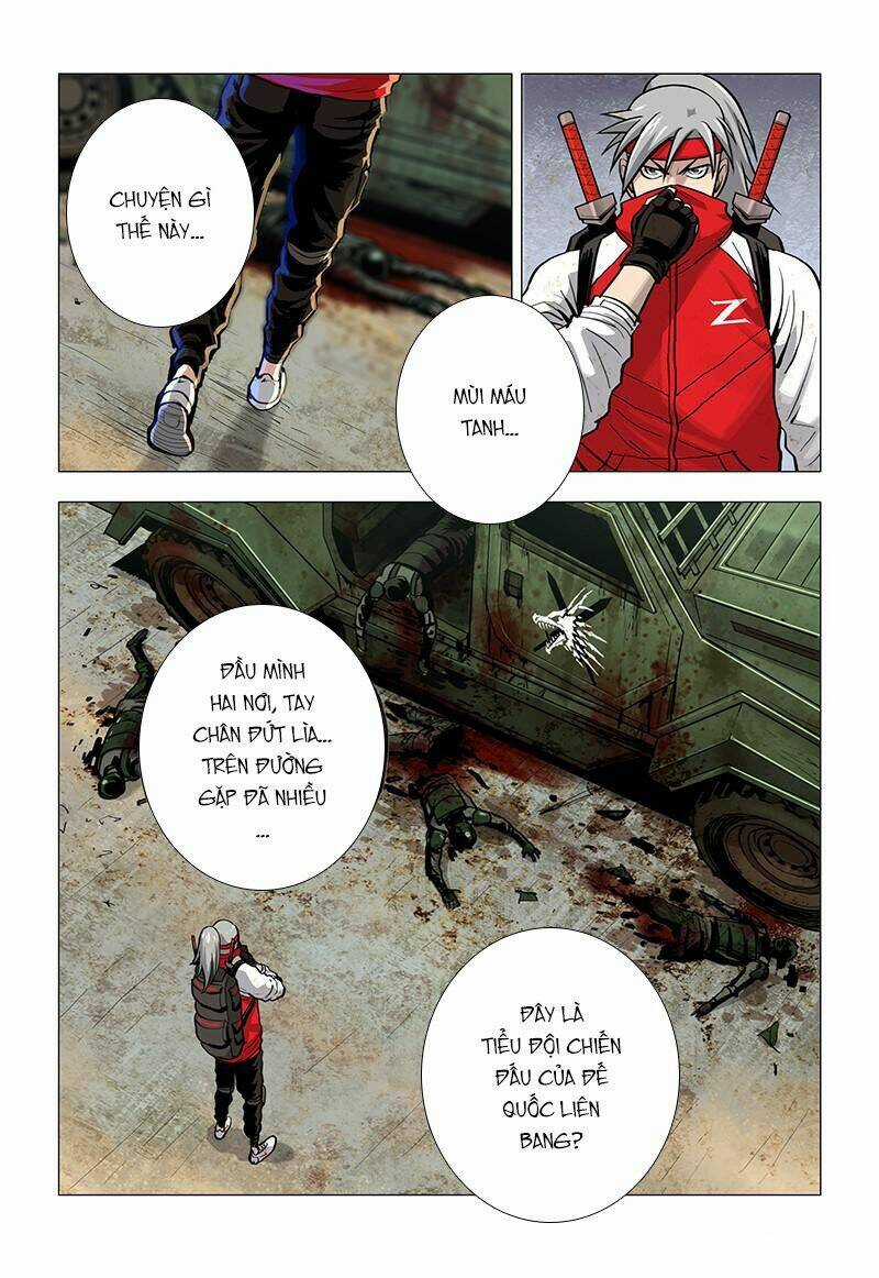 Cực Hạn Chi Địa Chapter 1 trang 19