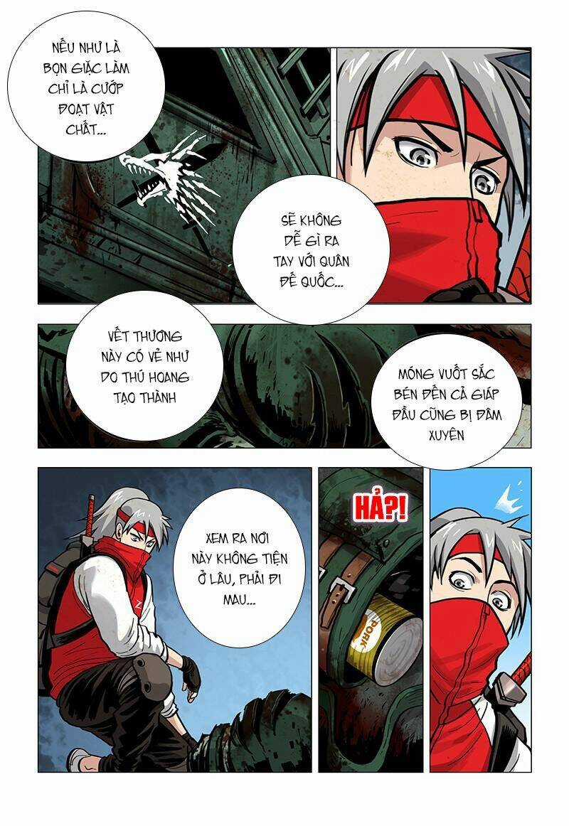Cực Hạn Chi Địa Chapter 1 trang 21