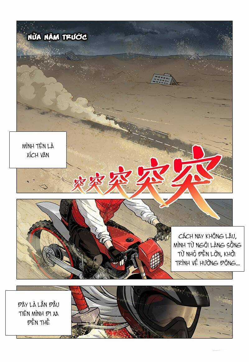 Cực Hạn Chi Địa Chapter 1 trang 8