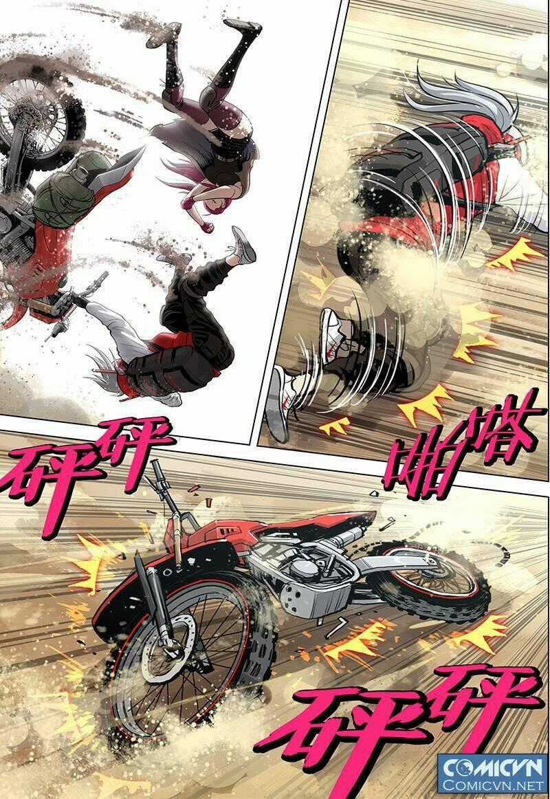 Cực Hạn Chi Địa Chapter 10 trang 1