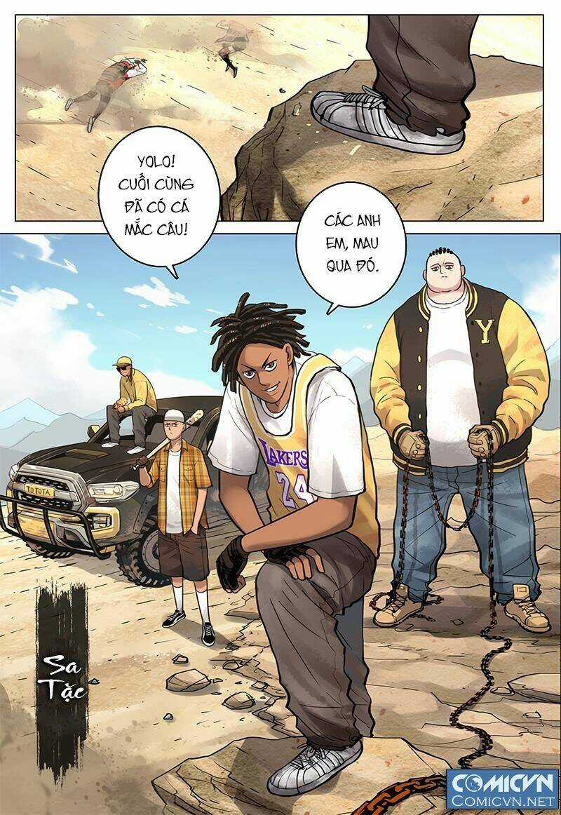 Cực Hạn Chi Địa Chapter 10 trang 2