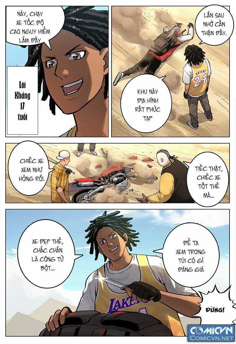 Cực Hạn Chi Địa Chapter 10 trang 3