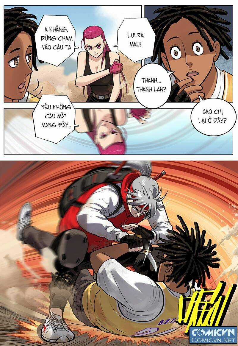 Cực Hạn Chi Địa Chapter 10 trang 4