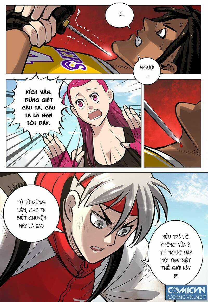 Cực Hạn Chi Địa Chapter 10 trang 5